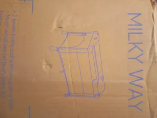 Cuna de viaje Kikkaboo Milky Way