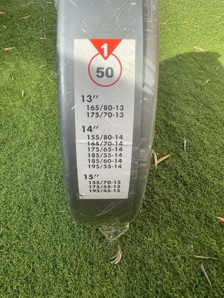 Cadenas de nieve para coche