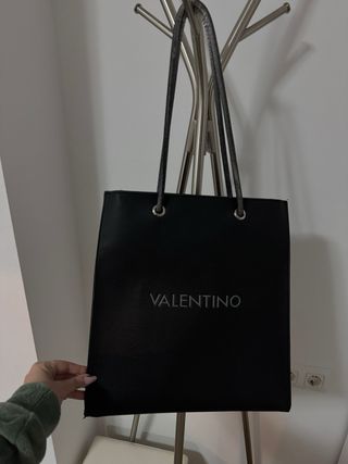 Bolso shopper Valentino Mario negro