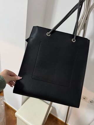 Bolso shopper Valentino Mario negro