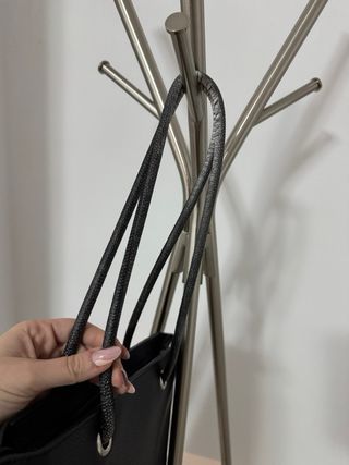 Bolso shopper Valentino Mario negro