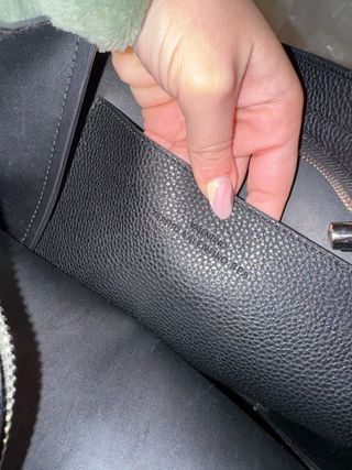 Bolso shopper Valentino Mario negro