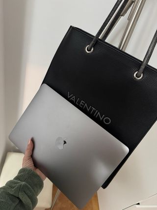 Bolso shopper Valentino Mario negro