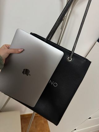 Bolso shopper Valentino Mario negro