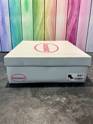 Botines tacón negros talla 42