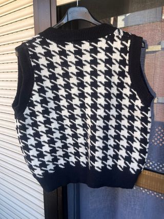 Chaleco de punto mujer