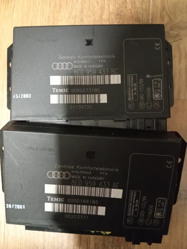 Centralita Confort Audi A4 8E0 959 433 BC