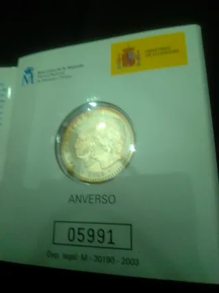 Monedas de plata