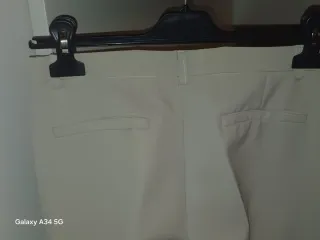 Pantaloni Sandro Ferrone donna beige