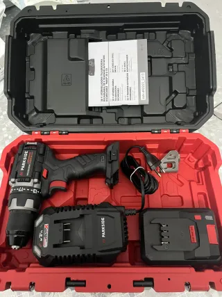 Taladro Atornillador Parkside 20V