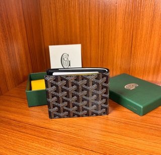 Portafoglio Goyard Marrone Multicolor