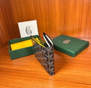 Portafoglio Goyard Marrone Multicolor