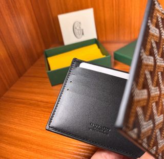 Portafoglio Goyard Marrone Multicolor