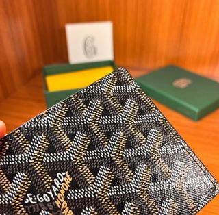 Portafoglio Goyard Marrone Multicolor