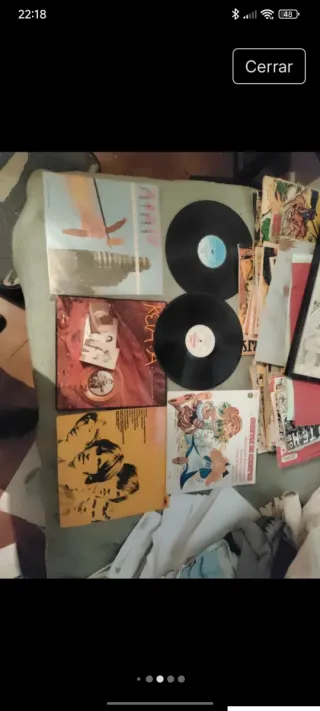 Vinilos y singles de música, precio individual
