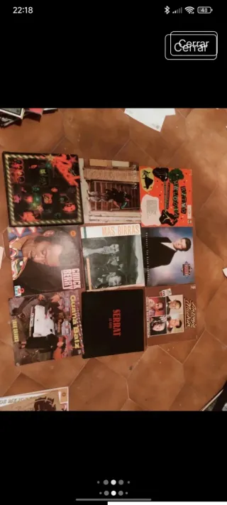 Vinilos y singles de música, precio individual