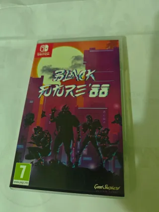 Black Future '88 Nintendo Switch