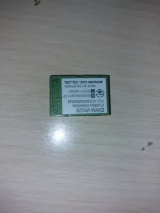 Tarjeta Wifi Mitsumi DWM-W028 Nintendo 3DS