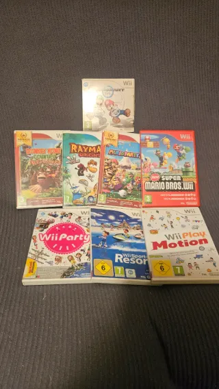 Consola Wii: Mandos, Juegos y Fundas