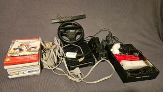 Consola Wii: Mandos, Juegos y Fundas