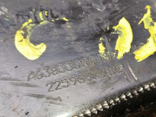 BRAZO SUSPENSION INFERIOR DELANTERO IZQUIERDO MERCEDES-BENZ  (9)