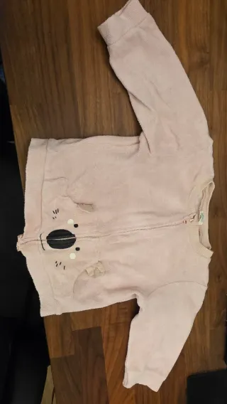 Casaco Benetton menina 12-18 meses