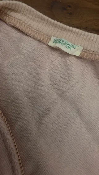 Casaco Benetton menina 12-18 meses