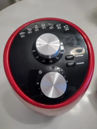 Freidora de aire Jata roja