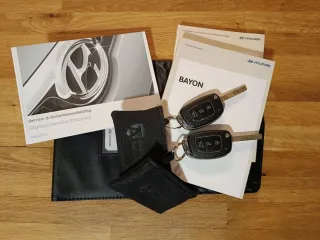 Hyundai BAYON 22 Etiqueta ECO Híbrido 48V GARANTÍA