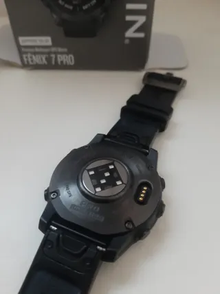 Garmin Fenix 7 Pro Zafiro Solar Negro/Plata