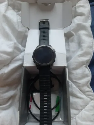 Garmin Fenix 7 Pro Zafiro Solar Negro/Plata