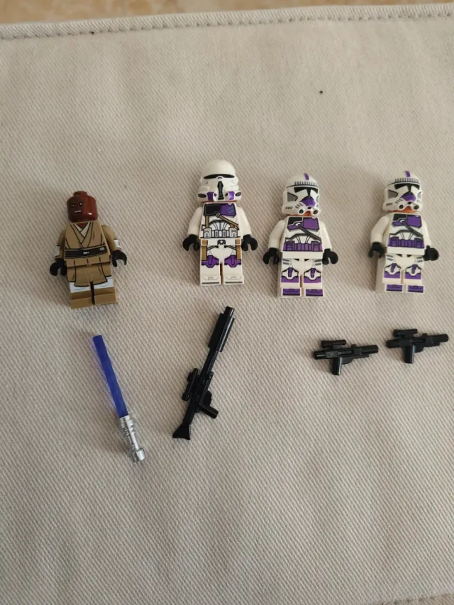 Figuras Lego Star Wars 75342 Republic Fighter tank