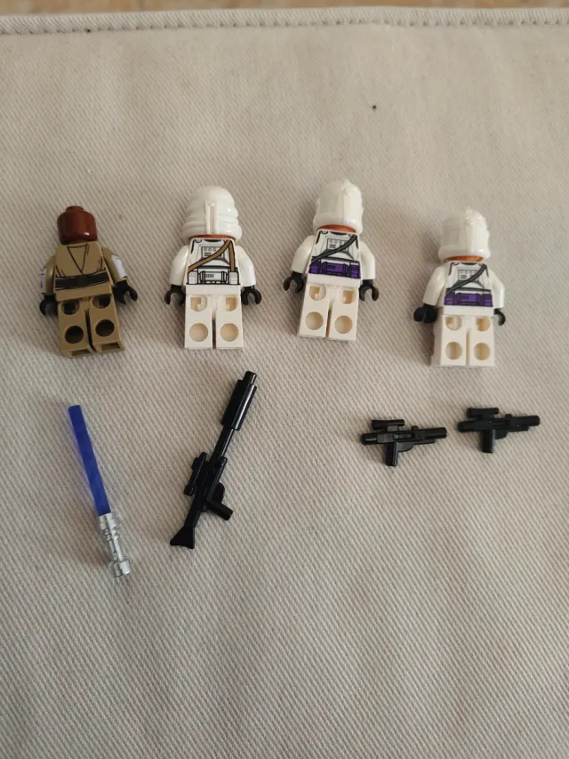 Figuras Lego Star Wars 75342 Republic Fighter tank