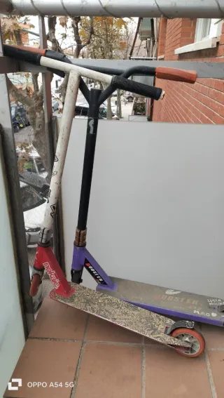 Patinetes de acrobacias (2 unidades)