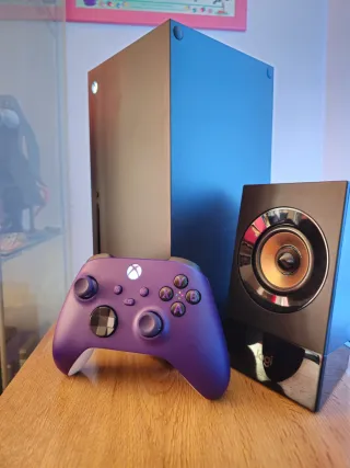 Xbox Series X + 2 controller + Dragon Ball Z Kakarot