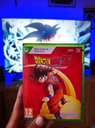 Xbox Series X + 2 controller + Dragon Ball Z Kakarot