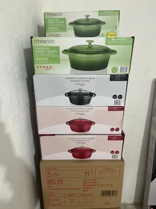 Olla de hierro fundido Ernesto