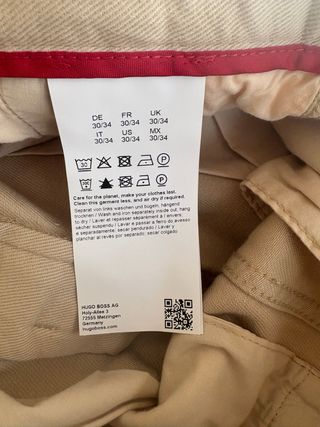 Pantalón Hugo Boss Hombre