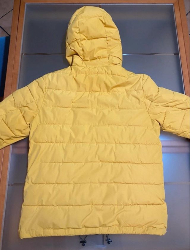 Giacchetta Pull&Bear gialla con cappuccio