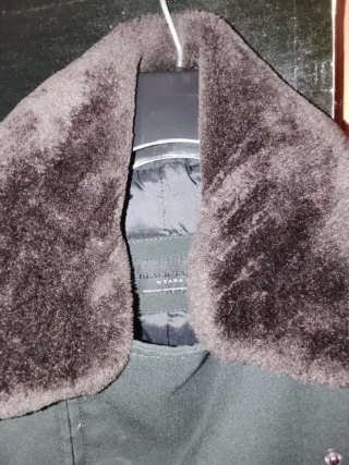 Cazadora hombre con cuello pelo