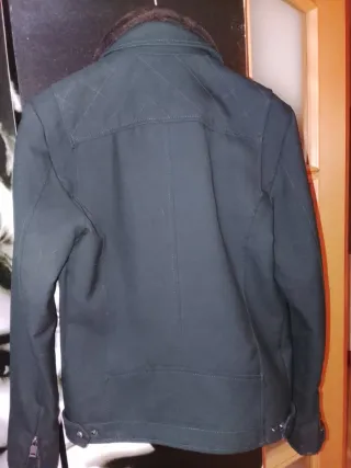 Cazadora hombre con cuello pelo