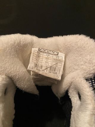 Botas de nieve Quechua Talla 39