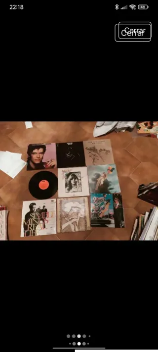 Vinilos Rock y Pop, precio individual