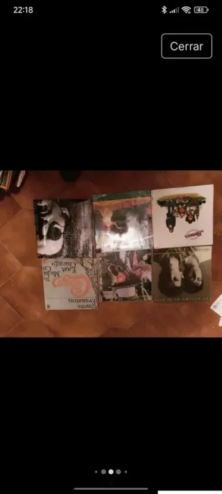 Vinilos Rock y Pop, precio individual