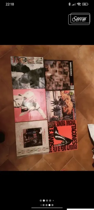 Vinilos Rock y Pop, precio individual