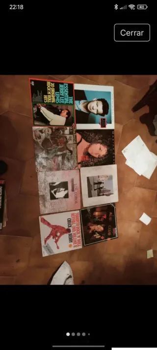 Vinilos Rock y Pop, precio individual