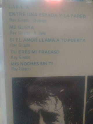 Vinilo Entre una espada y la pared