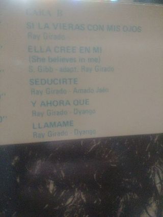 Vinilo Entre una espada y la pared