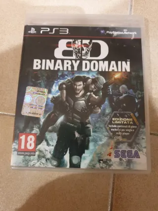 Binary Domain PS3 Edizione Limitata SEGA