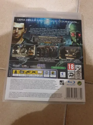 Binary Domain PS3 Edizione Limitata SEGA